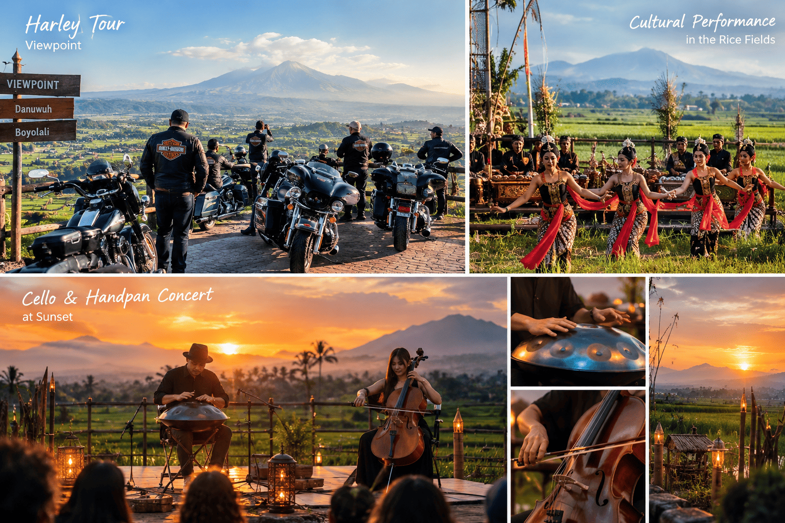 Cultural experience and local heritage